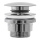 REA-A5217 - CLICK-CLACK Washbasin Pop-up Drain, Ø 6.4 cm, Polished Chrome