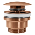 REA-A5632 - CLICK-CLACK basin pop-up waste Ø 6.4 cm, brushed copper