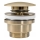 REA-A8585 - CLICK-CLACK Basin Waste, Ø 6.4 cm, Brushed Gold