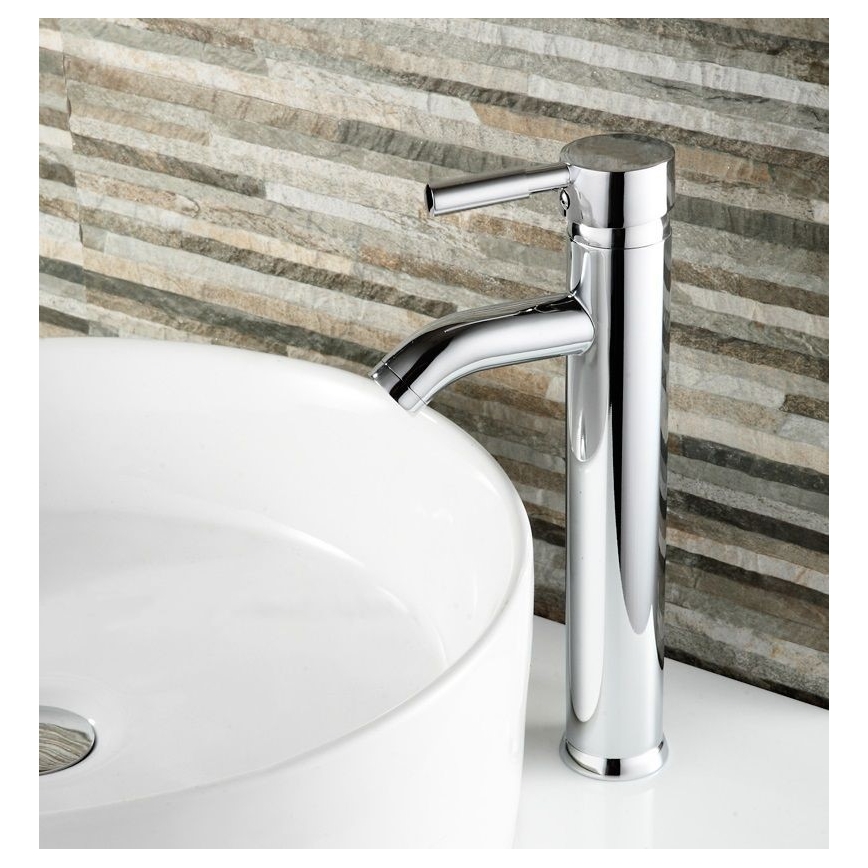 REA-B0027 - GRAF Basin Mixer 30.5 cm Polished Chrome
