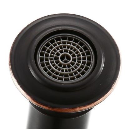 REA-B0227 - VINTAGE OLD RETRO 31 cm Black Basin Mixer