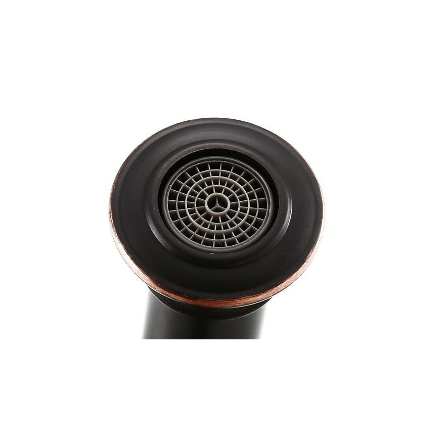 REA-B0227 - VINTAGE OLD RETRO 31 cm Black Basin Mixer