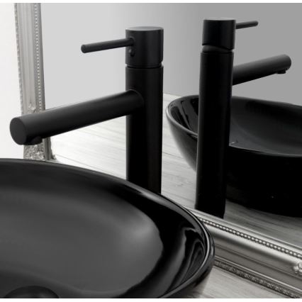 REA-B0229 - TESS Basin Mixer 31.5 cm Black