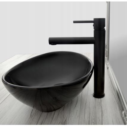 REA-B0229 - TESS Basin Mixer 31.5 cm Black