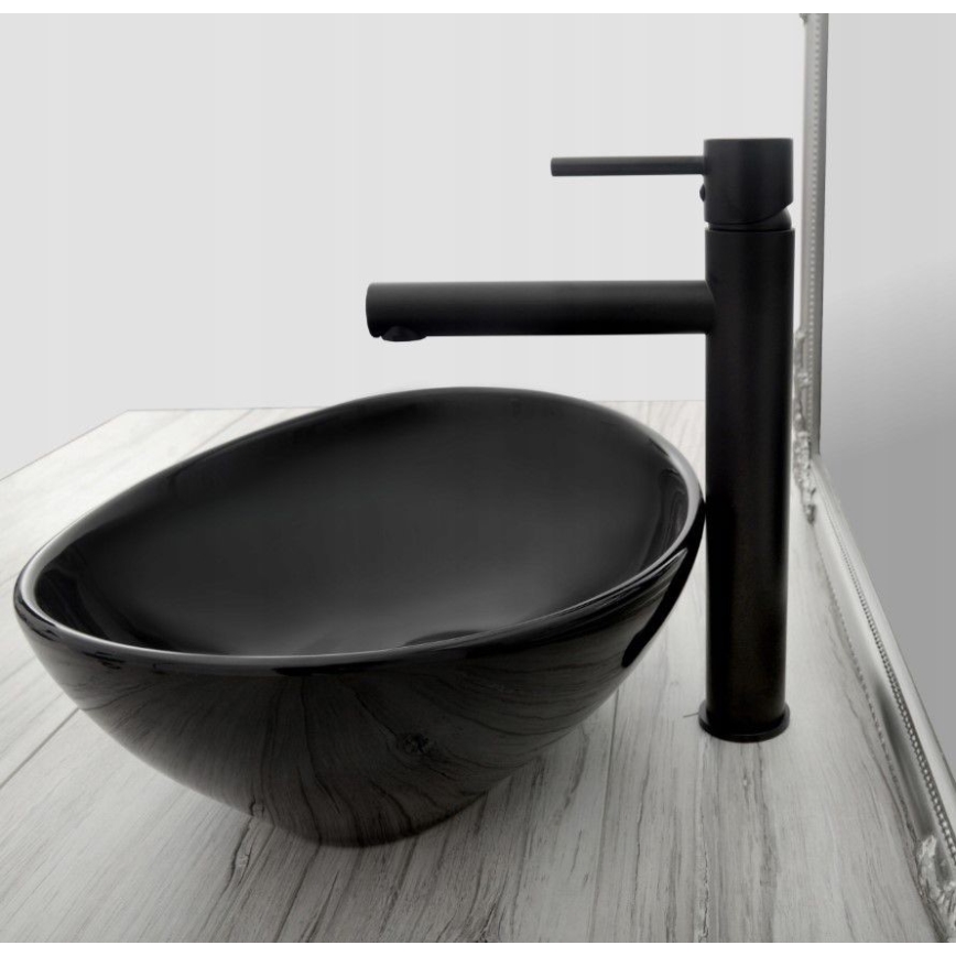REA-B0229 - TESS Basin Mixer 31.5 cm Black