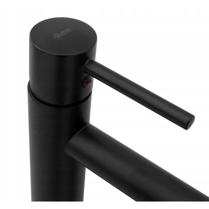 REA-B0229 - TESS Basin Mixer 31.5 cm Black
