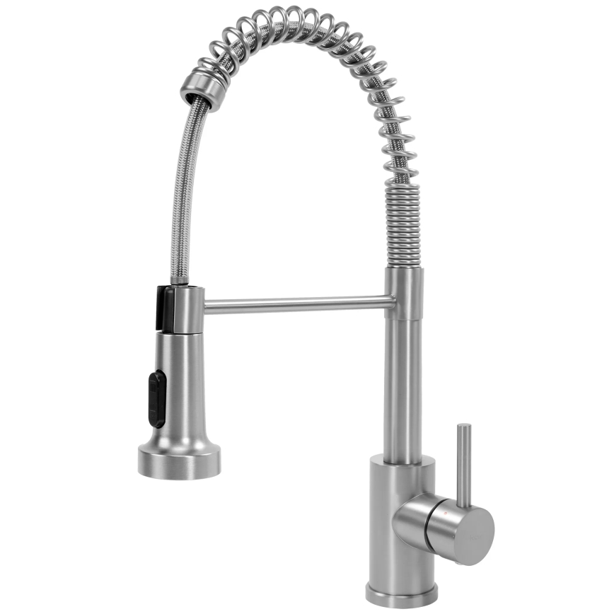 REA-B0417 - COLIN Sink Faucet with Pull-Out Spray, 42.5 cm, Nickel