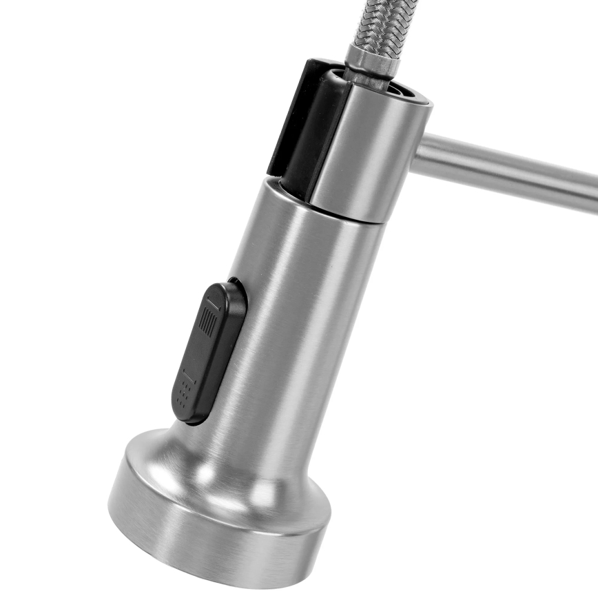 REA-B0417 - COLIN Sink Faucet with Pull-Out Spray, 42.5 cm, Nickel