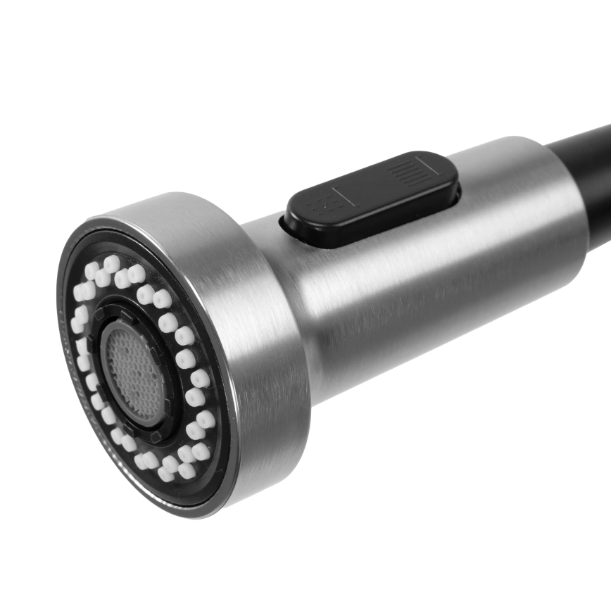 REA-B0417 - COLIN Sink Faucet with Pull-Out Spray, 42.5 cm, Nickel