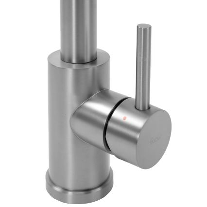 REA-B0417 - COLIN Sink Faucet with Pull-Out Spray, 42.5 cm, Nickel