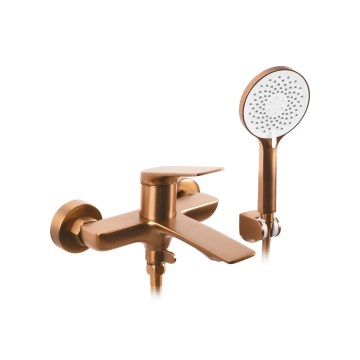 REA-B0492 - AVALON Brushed Copper Bath Set