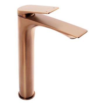 REA-B0493 - AVALON 30 cm Brushed Copper Basin Mixer