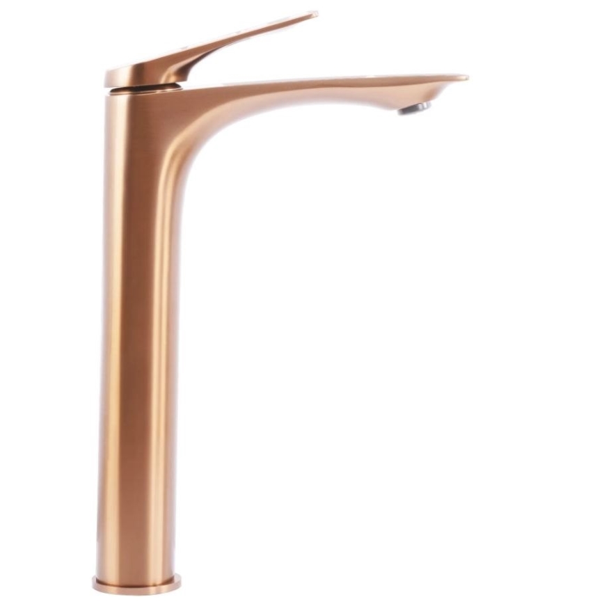 REA-B0493 - AVALON 30 cm Brushed Copper Washbasin Faucet