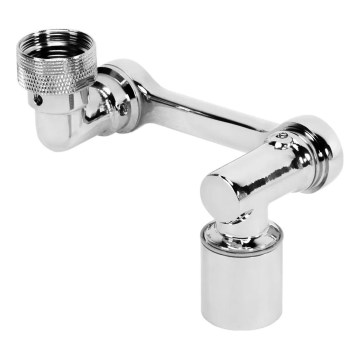 REA-B0660 - Swivel Adapter for Basin Faucet, Polished Chrome