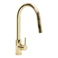 REA-B0669 - FRESH pull-out kitchen faucet, 39.5 cm, gold