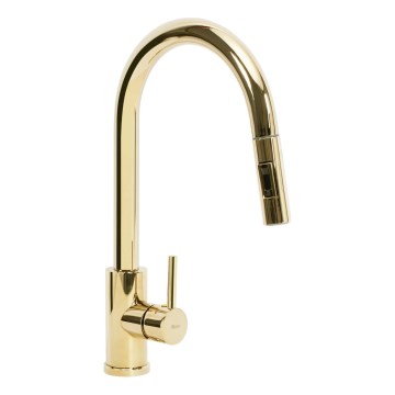 REA-B0669 - FRESH pull-out kitchen faucet, 39.5 cm, gold