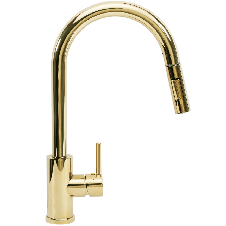 REA-B0669 - FRESH pull-out kitchen faucet, 39.5 cm, gold