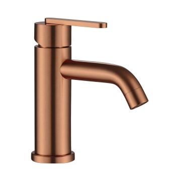 REA-B0970 - ONTARIO 17,5 cm Basin Mixer, Brushed Copper