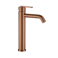REA-B0971 - ONTARIO 30 cm washbasin faucet, brushed copper