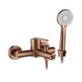 REA-B0973 - ONTARIO Bathtub Faucet Set, Brushed Copper