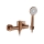 REA-B0974 - ONTARIO Shower Set with Mixer Tap, Copper