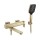 REA-B0979 - ARLO Brushed Gold Bath Set