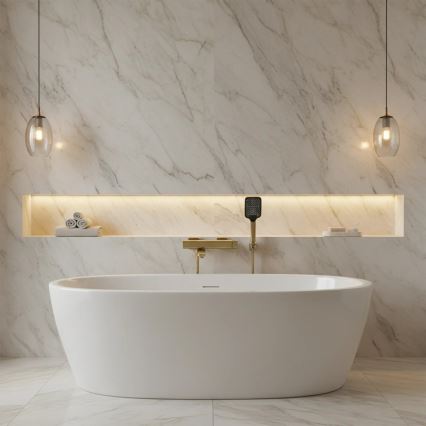 REA-B0979 - ARLO Brushed Gold Bath Set