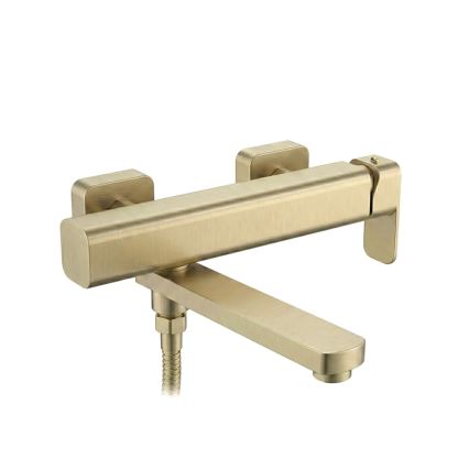 REA-B0979 - ARLO Brushed Gold Bath Set