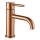 REA-B1112 - LUNGO 16,5 cm washbasin faucet brushed copper