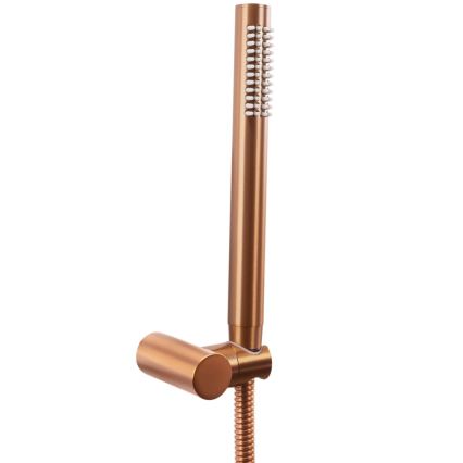 REA-B1115 - LUNGO Bathtub Set, Brushed Copper