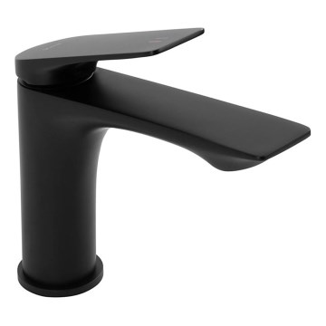 REA-B1117 - AVALON 16.5 cm Black Washbasin Faucet