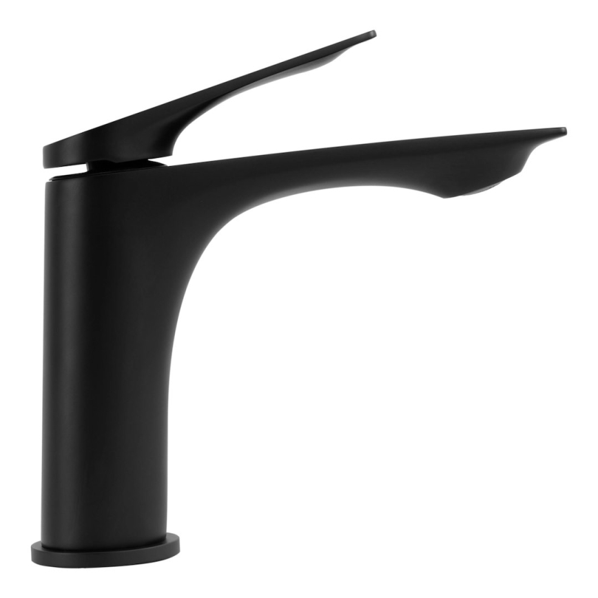 REA-B1117 - AVALON 16.5 cm Black Washbasin Faucet
