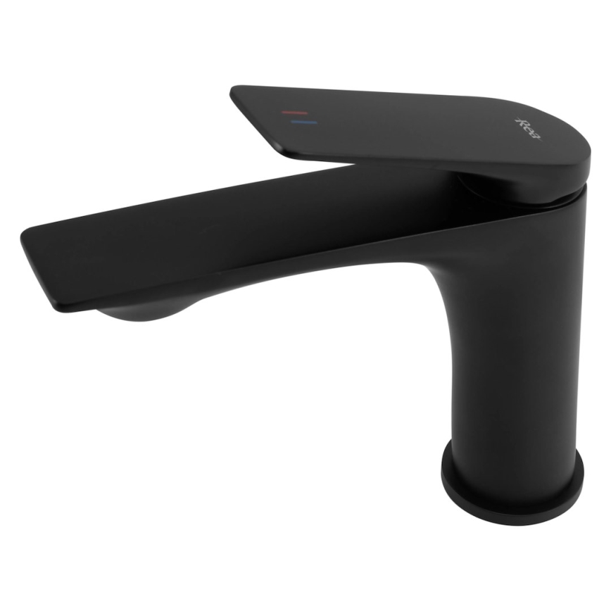 REA-B1117 - AVALON 16.5 cm Black Washbasin Faucet