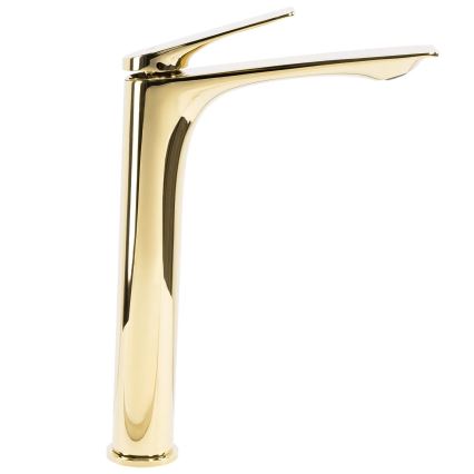 REA-B1127 - AVALON 30 cm Gold Basin Mixer