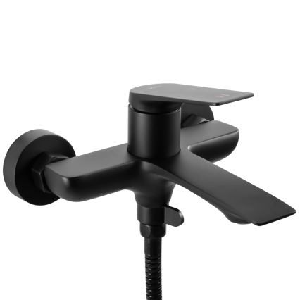 REA-B1128 - AVALON Black Bath Set