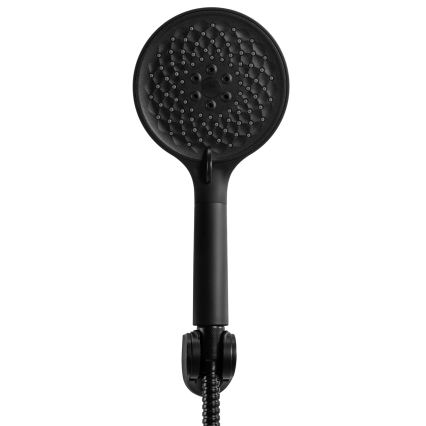 REA-B1128 - AVALON Black Bathtub Set