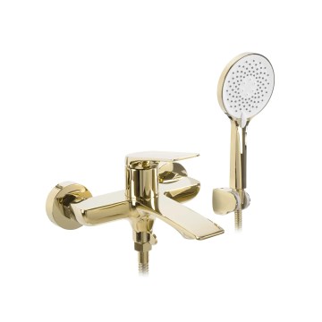 REA-B1129 - AVALON Gold Bathtub Set