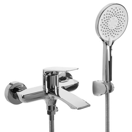 REA-B1156 - AVALON Bath Set, Polished Chrome