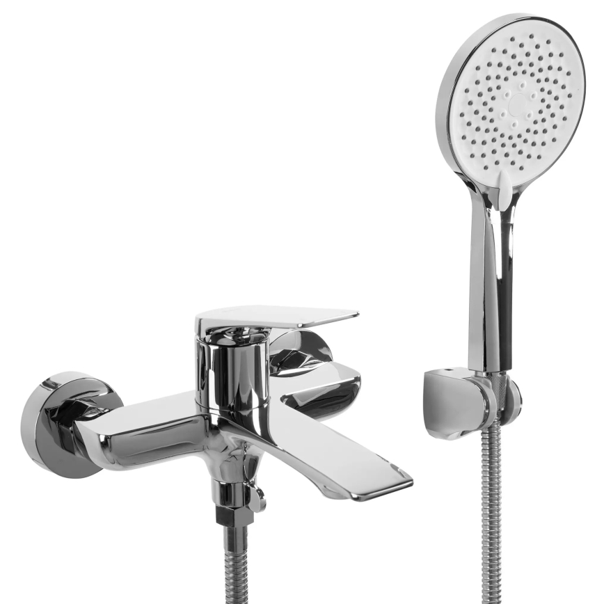 REA-B1156 - AVALON Bath Set, Polished Chrome