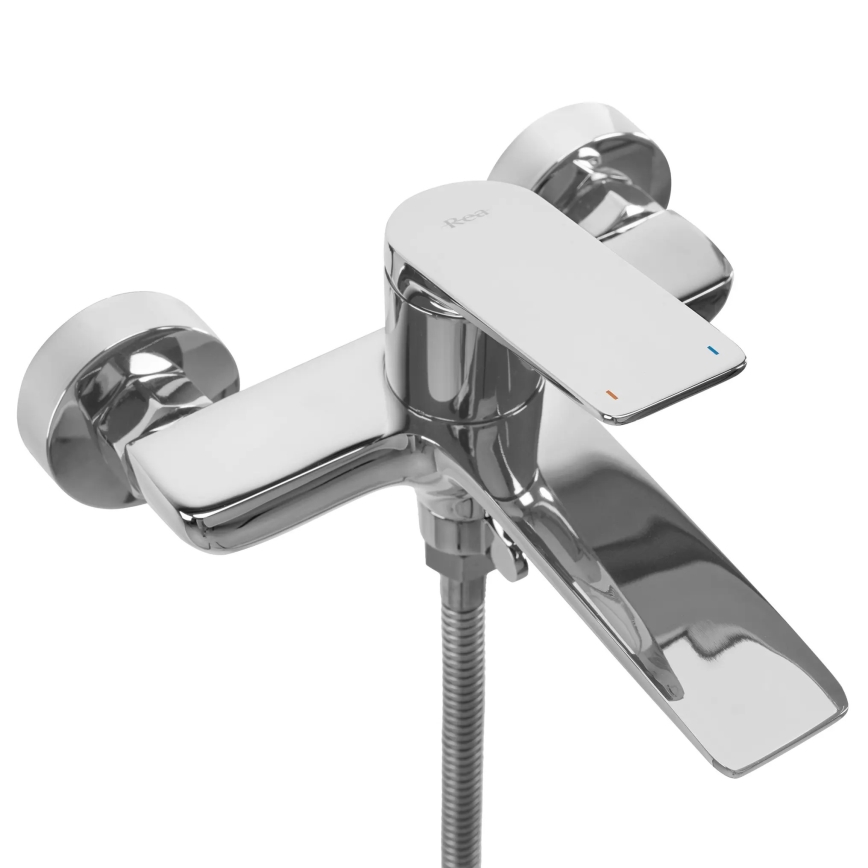REA-B1156 - AVALON Bathtub Set, Polished Chrome