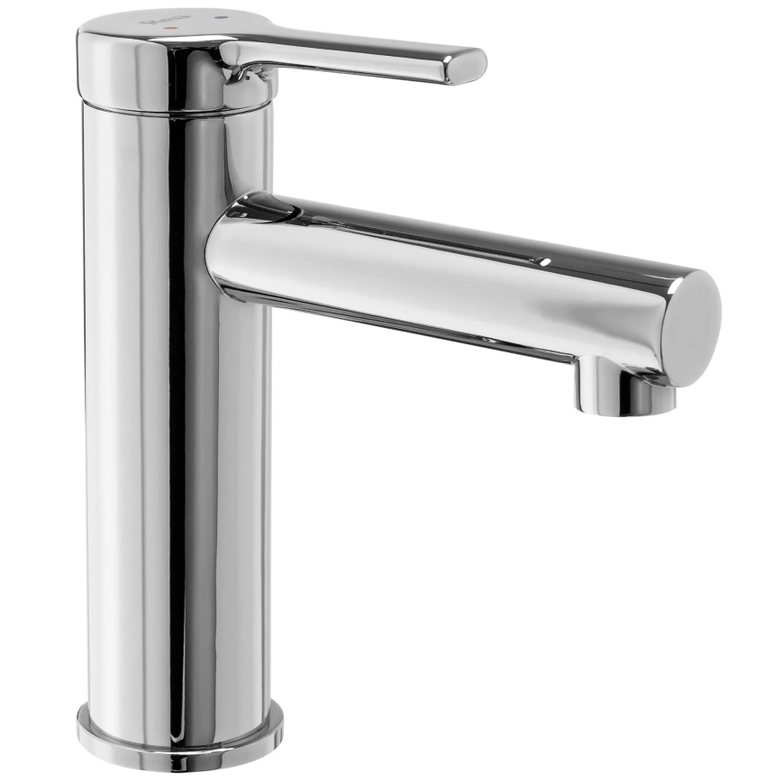 REA-B2016 - PIXEL 16.5 cm Basin Mixer, Polished Chrome