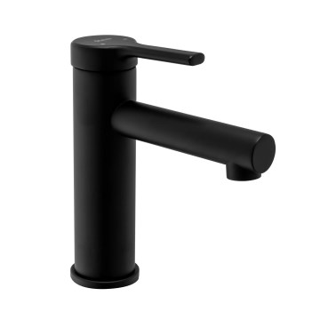 REA-B2017 - PIXEL 16,5 cm Matte Black Basin Mixer