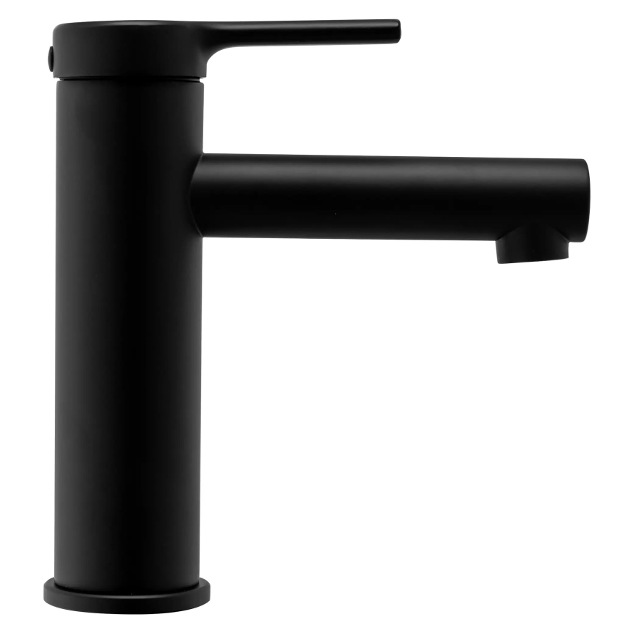 REA-B2017 - PIXEL 16,5 cm Matte Black Basin Mixer