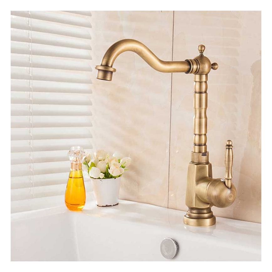 REA-B2150 - BONA Basin Mixer 28.5 cm Brushed Gold