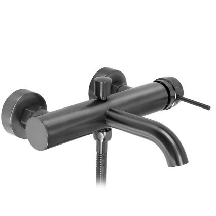 REA-B2352 - LUNGO Bathtub Set, Titanium