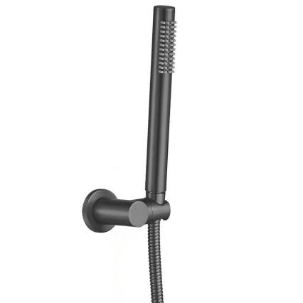 REA-B2352 - LUNGO Bathtub Set, Titanium