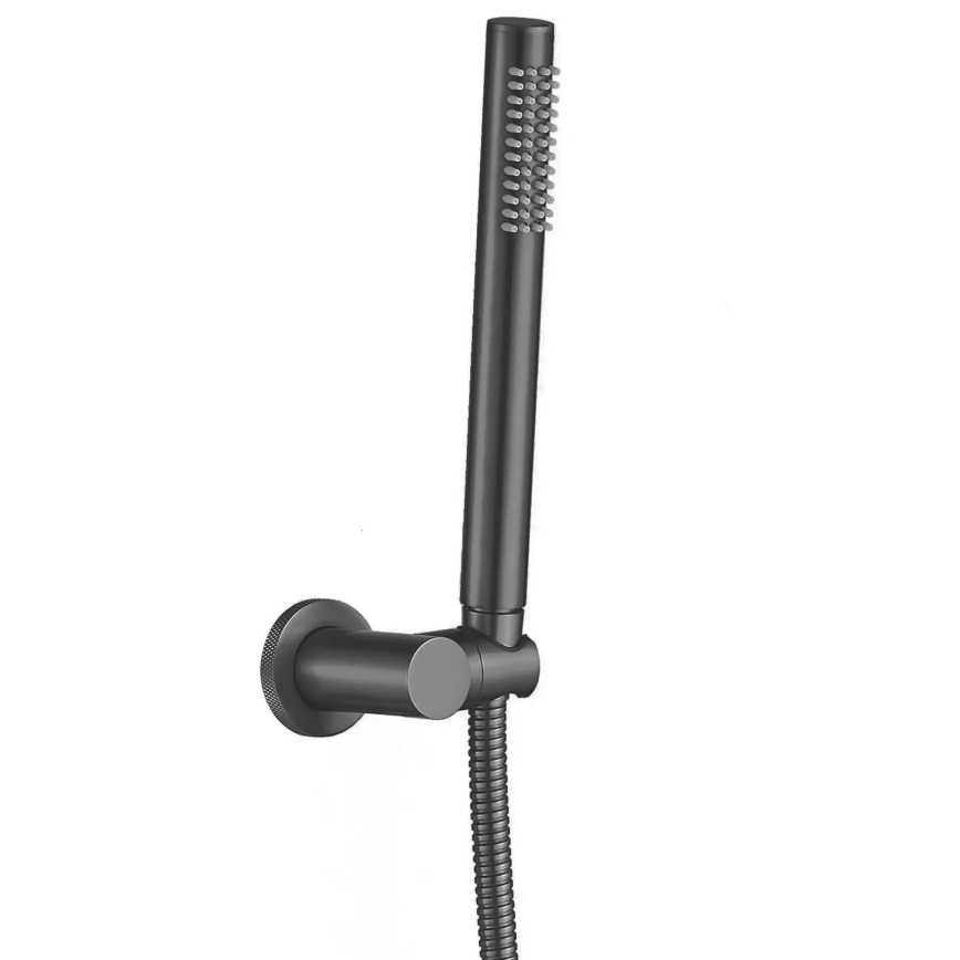 REA-B2352 - LUNGO Bathtub Set, Titanium