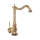 REA-B2500 - Washbasin Faucet VENICE RETRO 32 cm Brushed Gold