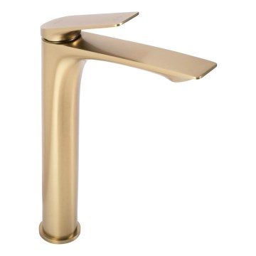 REA-B2705 - AVALON 30 cm Brushed Gold Basin Faucet
