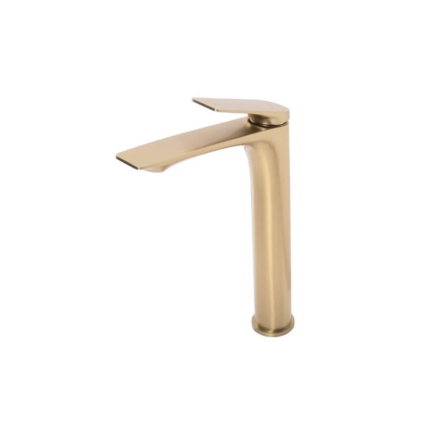 REA-B2705 - AVALON 30 cm Brushed Gold Basin Faucet